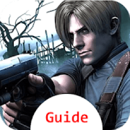Resident and Evil-4 : zombie guide mobile आइकन