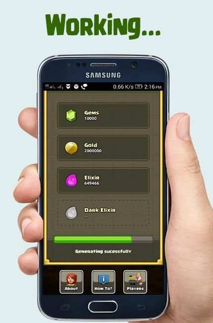 GEMS FOR FREE : COC GEMS screenshot 2