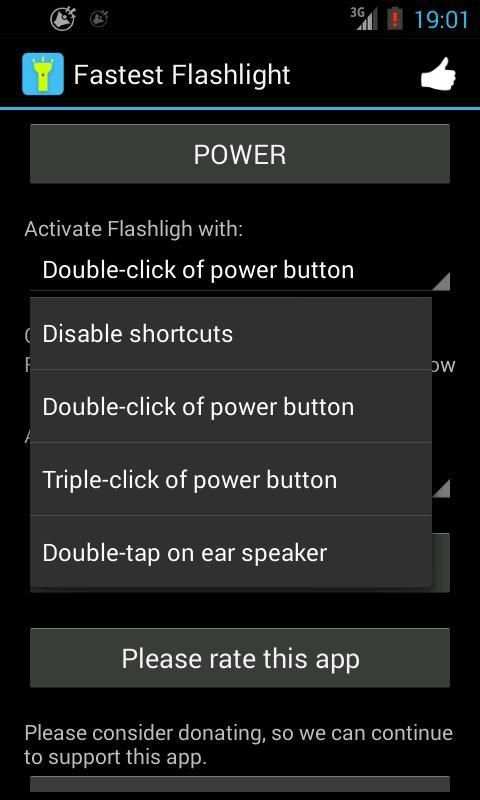 Fastest Flashlight скриншот 2