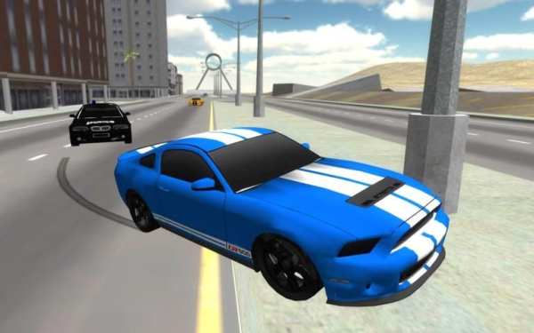 Police Car Drift 3D स्क्रीनशॉट 4