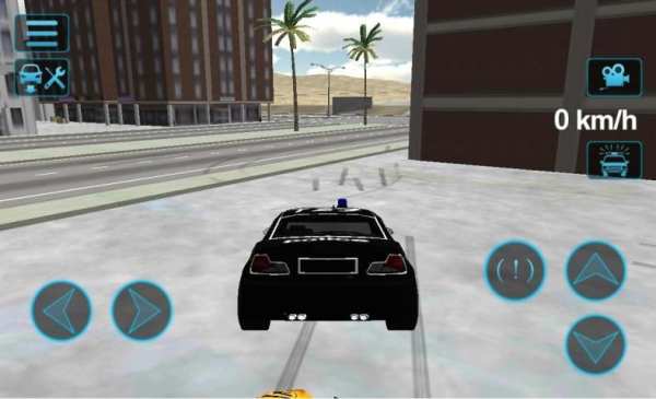 Police Car Drift 3D screenshot 6