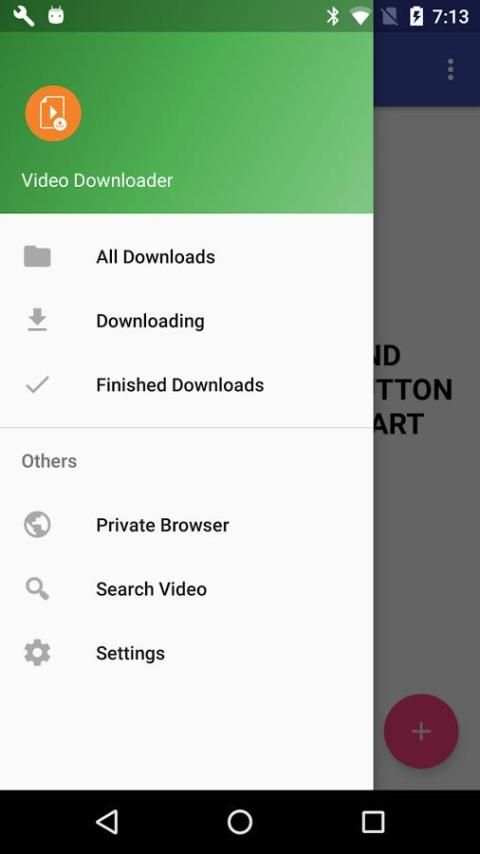 All Video Downloader Facebook скриншот 5
