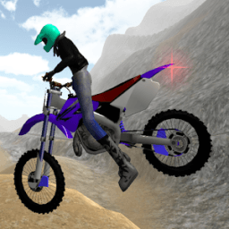 Mega Hill Bike Driving आइकन