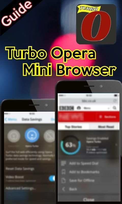 Turbo Opera Mini Browser Guide screenshot 3