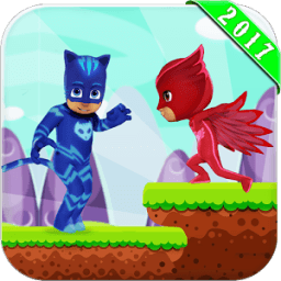 Masks Run Adventure أيقونة