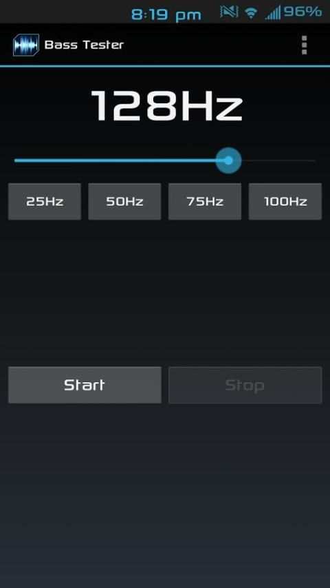 Bass Tester screenshot 2