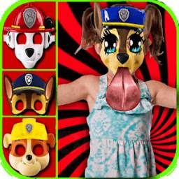 Face Mask For Paw Patro 1.8
