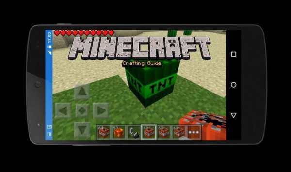 Crafting Guide For Minecraft स्क्रीनशॉट 1
