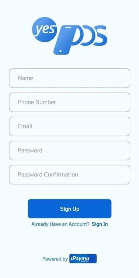 YesPOS screenshot 2