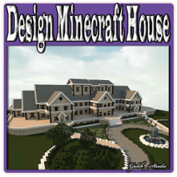 Design Minecraft House иконка