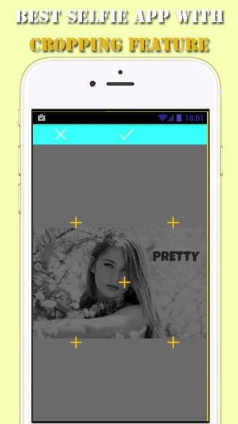 B16 Selfie Camera - Bestie screenshot 1