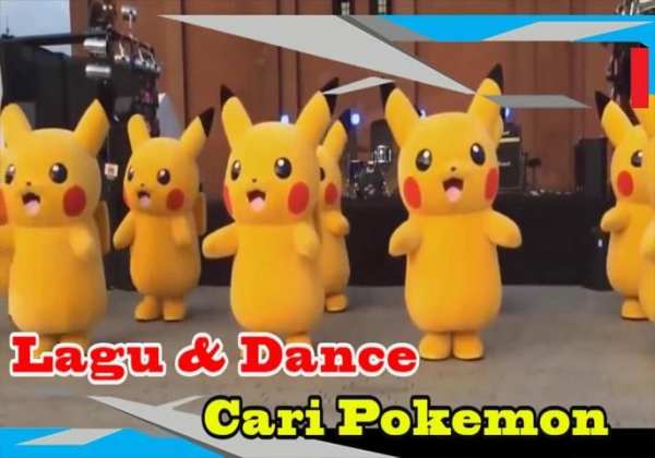 Lagu Cari Pokemon Lucu screenshot 1