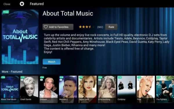 Total Music स्क्रीनशॉट 8