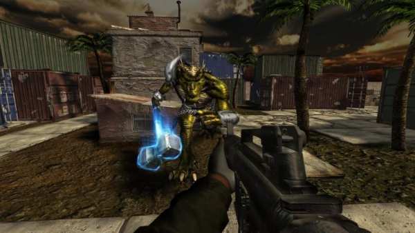 US Army Zombie Slayer 3D 2017 screenshot 17