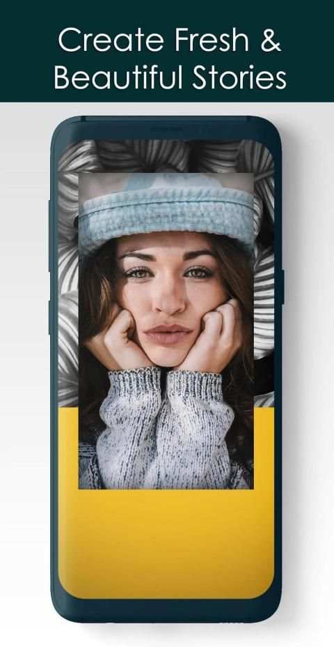 Unstory - Story maker & Photo frame App स्क्रीनशॉट 2