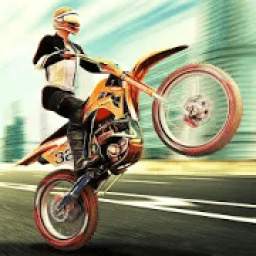 Stunt Bike Rider Game: Offroad Motorcycle Games 3D