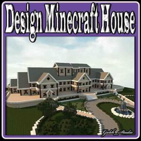 Design Minecraft House скриншот 1