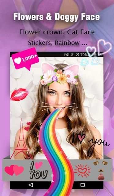 You Photo Face Makeup screenshot 5
