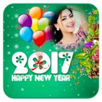 New Year Photo Frame 2017 on 9Apps