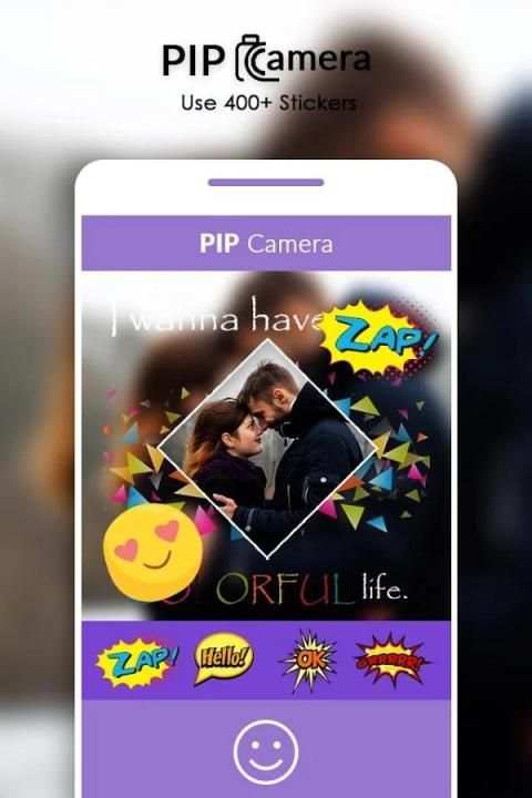 PIP Camera Photo Effect screenshot 2