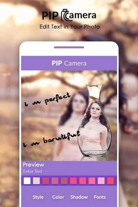 PIP Camera Photo Effect screenshot 5