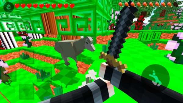 Lite Craft: Minebuild Forest screenshot 3