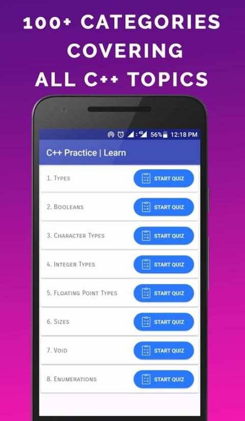 C++ MCQ Practice Learn CPP скриншот 4