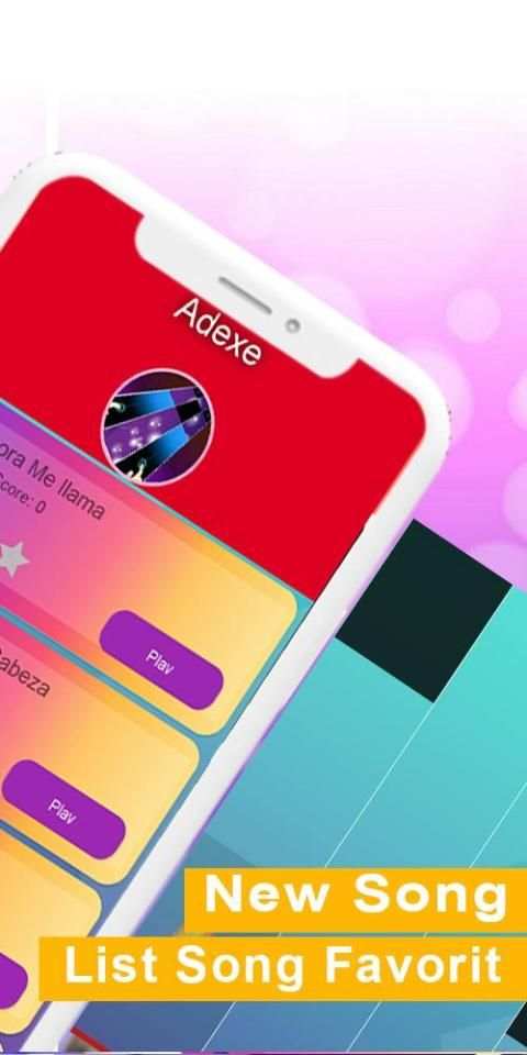 Adexe Piano Tiles 2020 screenshot 3