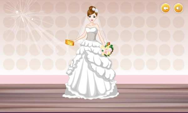 Wedding Bride - Dress Up Game 2 تصوير الشاشة