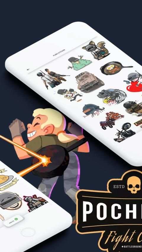 PUBG Stickers for WhatsApp | PUBG Sticker Pack screenshot 4