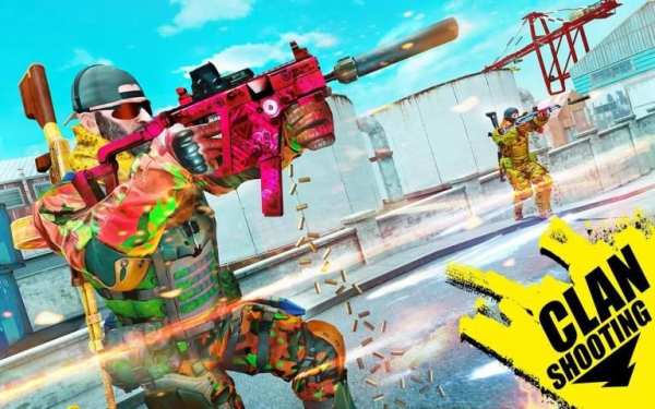 Sniper Cover Fire Shooting Strike screenshot 5