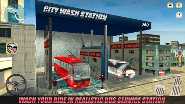 Liberty City Tourist Coach Bus screenshot 2