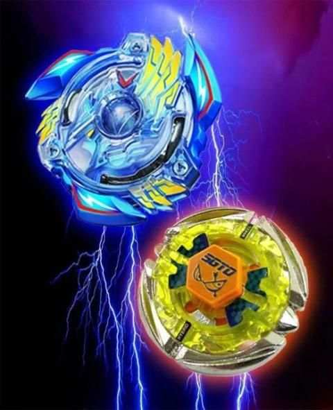 VS Beyblade Puzzle Game screenshot 2
