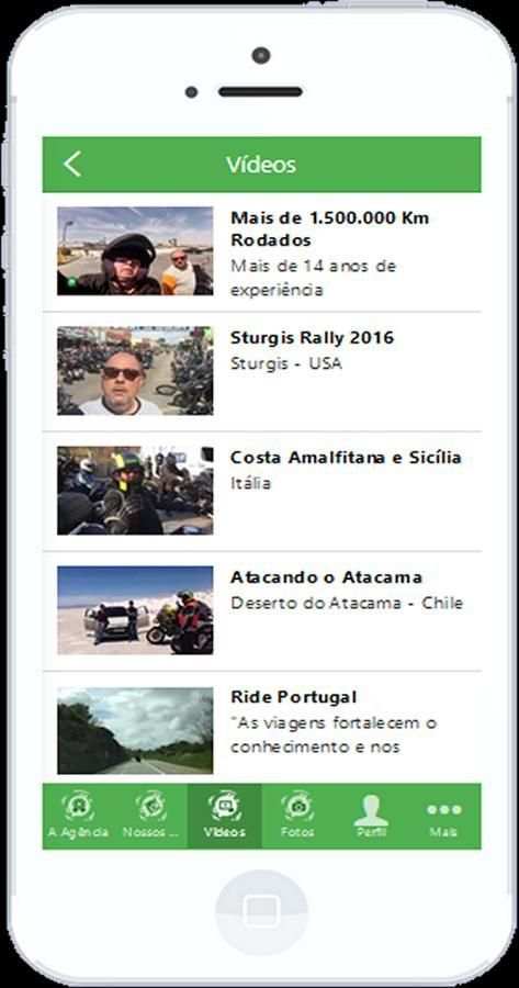 Brazil Bike Travel скриншот 2