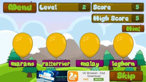 Dog Names: Dog Breeds Games screenshot 4