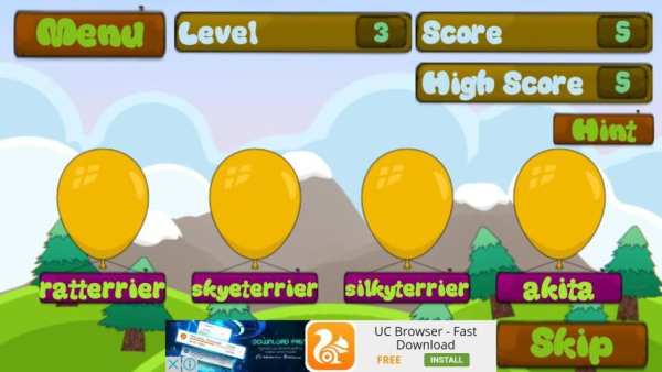 Dog Names: Dog Breeds Games screenshot 3