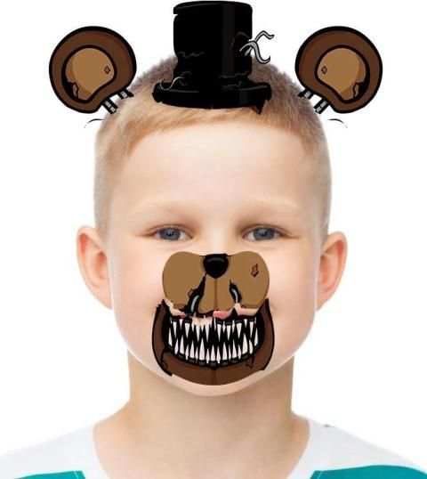photo sticker for Fnaf screenshot 2