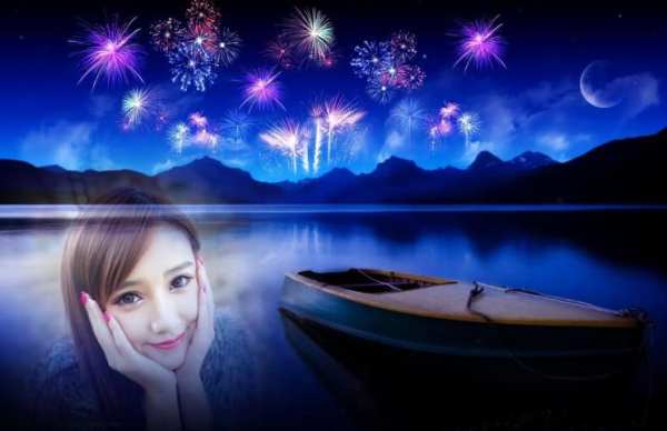 Firework Photo Frames 3 تصوير الشاشة