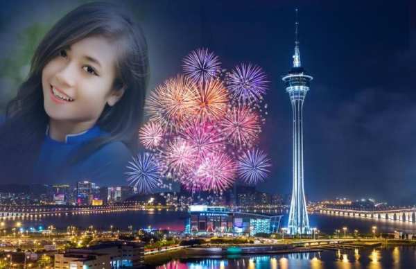 Firework Photo Frames скриншот 1