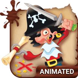 Pirate Animated Keyboard