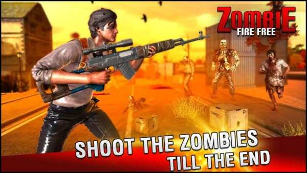 Penembakan zombie permainan:permainan zombie nyata screenshot 9