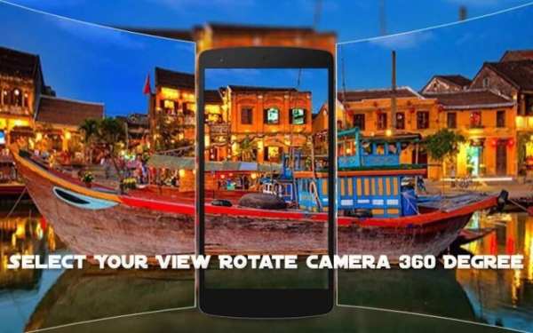 Panorama 360 HD Camera स्क्रीनशॉट 3