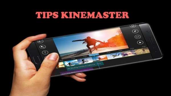 guide for KineMaster Montage Video & Éditeur Vidéo screenshot 1