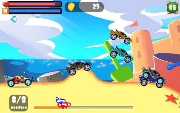 Mini Race Madness स्क्रीनशॉट 4