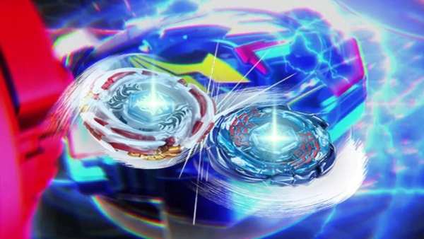 Beyblade battle screenshot 1