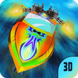 PowerBoat War Racing 3D आइकन
