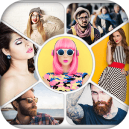 Photo Mixer Collage आइकन