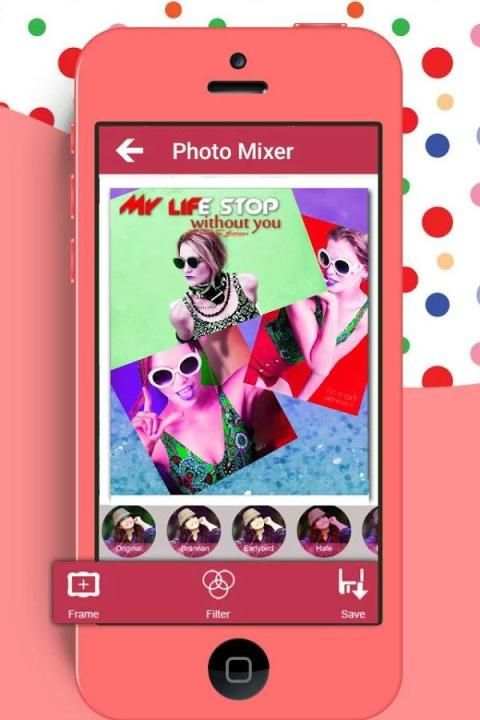 Photo Mixer Collage скриншот 1