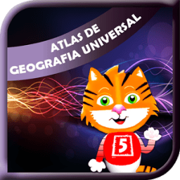 Primaria-Atlas de Geografía أيقونة