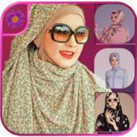 Selfie Hijab Fashion Styles on 9Apps